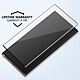 Acheter Force Glass Verre Incassable pour Samsung Galaxy Note 20 Ultra Dureté 9H+ Garantie à vie  Noir