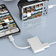 Acheter Avizar Lecteur carte iPhone / iPad Lightning vers USB / TF / Micro-SD / Lightning Blanc