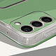 Acheter Avizar Etui pour Samsung Galaxy S23 Plus Clapet Magnétique avec Porte Carte  vert pâle