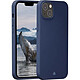 DBRAMANTE1928 Coque pour iPhone 14 Plus Costa Rica - Certifié GRS Bleu Ecologique sans compromis sur le design : protégez votre téléphone et la planète en même temps avec cet étui de protection antichoc recyclé, à la mode et au toucher confo