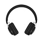 Avizar BE10 Noir Casque Audio Bluetooth supra-auriculaire, boutons multifonctions + microphone intégrés, autonomie 8h en écoute