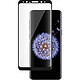 BigBen Connected Protège écran pour Samsung Galaxy S9 Plat en Verre trempé Anti-rayures Noir transparent Anti-traces de doigts