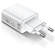 Xiaomi Chargeur secteur USB 2A Charge Rapide Design Compact MDY-09-EW  Blanc