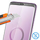 Avizar Film Galaxy S9 Plus Verre trempé Incurvé 5D Full Cover Protection Transparent pas cher