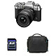 FUJIFILM X-T50 SILVER + 16-50 + Sac + Carte SD 8 Go GARANTIE 3 ANS. MATERIEL PROVENANCE FUJIFILM FRANCE. Emballage securisé de vos commandes. Livré avec Facture dont TVA.