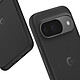 Acheter Google Coque d'origine Google Pixel 9 et 9 Pro Mat Soft Touch Caméra Protégée Noir