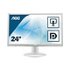 AOC E2460P (E2460P-B-8988) · Reconditionné 24" - 1920 x 1080 pixels (Full HD) - Dalle LED - 16:9