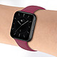 Avis Avizar Bracelet pour Oppo Watch 3 Silicone Soft-Touch Sange à Trous  bordeaux