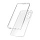 Avizar Coque pour Samsung Galaxy A33 5G Intégrale Arrière Rigide Transparent et Avant Souple  transparent Coque de protection 360° spécialement conçue pour votre Samsung Galaxy A33 5G