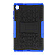 Avizar Coque Lenovo Tab M10 Gen 2 Protection Bi-matière avec Béquille Support Bleu Coque sur mesure pour la tablette Tab M10 HD Gen 2