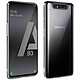 Avizar Coque Galaxy A80 Silicone Souple et Film Ecran Verre Trempé 9H Transparent Pack de protection 360° spécialement conçue pour le Samsung Galaxy A80