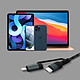 Acheter 4smarts Câble 2 en 1 Lightning + USB-C Transfert Charge 1.5m  ComboCord CL Noir