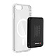 Swissten Coque iPhone 8, SE 2020 et SE 2022 et Powerbank 5000 mAh Magsafe  Transparent - Ce pack est pratique pour protéger votre smartphone QI et le rendre compatible MagSafe.