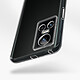 Avis Avizar Coque pour Realme GT Neo 3 Silicone Souple et Film Verre Trempé 9H  transparent contour noir