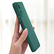 Avis Avizar Coque pour Oppo A38 4G Silicone Finition Mate Soft Touch Vert Foncé