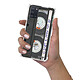 Evetane Coque Samsung Galaxy A21S anti-choc souple angles renforcés transparente Motif Cassette pas cher