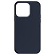 Moxie Coque pour iPhone 15 Pro Semi-rigide Intérieur Microfibre Bleu Roi - Coque Bleu foncé bi-matière de la collection BeFluo, conçue par Moxie pour votre iPhone 15 Pro
