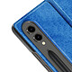 Avizar Étui pour Samsung Galaxy Tab S9 Plus Clapet Support Rotatif 360°  Bleu pas cher