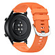 Avizar Bracelet pour Honor Magic Watch 2 46mm Silicone Texturé Orange - Bracelet ajustable pour montre connecté, pensé et conçu pour Honor Magic Watch 2, 46mm