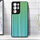 Avizar Coque Samsung Galaxy S21 Ultra Hybride Holographique Brillant Fine Légère Vert pas cher