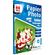Micro Application - Pack papier photo satiné Micro Application A4 Laissez libre cours à votre créativité avec ce papier photo digne des plus grands tirages professionnels.