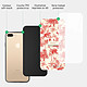 Acheter LaCoqueFrançaise Coque iPhone 7 Plus/ 8 Plus Coque Soft Touch Glossy Botanic Amour Design