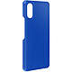 Avizar Coque pour Sony Xperia 10 VI Polycarbonate Anti-traces Bleu Matière en polycarbonate pour une résistance aux rayures et incidents en tout genre