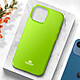 Avis Mercury Coque pour iPhone 13 Mini Silicone Gel Flexible Effet Brillant  Vert