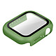 Avizar Coque Apple Watch Serie 7 (41mm) Rigide Ultra-fine Vitre de Protection vert - Coque spécialement conçue pour votre Apple Watch Serie 7 (41mm)