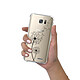 Evetane Coque Samsung Galaxy S7 anti-choc souple angles renforcés transparente Motif Pissenlit pas cher