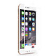 Moshi iVisor XT pour iPhone 6 Plus/6S Plus Blanc Protection d'écran pour iPhone 6 Plus/ iPhone 6S Plus transparent blanc