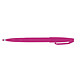 PENTEL Stylo feutre Sign Pen S520, rose x 12 Feutre à pointe fine