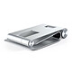 Avis Satechi R1 Aluminium hinge holder foldable stand Silver