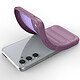 Avis Avizar Coque pour Samsung Galaxy A54 5G Silicone Gel Souple et Robuste  Violet