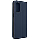 Dux Ducis Housse pour Motorola Moto G62 5G, G41 et G31 Clapet Porte-carte Fonction Support  Bleu Nuit Rigide, il protège efficacement votre téléphone des chutes et des rayures du quotidien