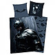 DC Comics - Parure de lit Batman 135 x 200 cm / 80 x 80 cm Parure de lit DC Comics, modèle Batman 135 x 200 cm / 80 x 80 cm.