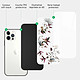 Acheter LaCoqueFrançaise Coque iPhone 12 Pro Max Coque Soft Touch Glossy Fleurs Sauvages Design