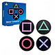 Avis Sony PlayStation - Pack 4 sous-verres Icons Playstation