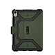 UAG Metropolis SE compatible iPad 10.9 (2022 - 10th gen) Olive Folio pour iPad 10.9