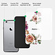 Acheter LaCoqueFrançaise Coque iPhone 6/6S Coque Soft Touch Glossy Amour en fleurs Design