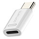 4smarts Adaptateur iPhone Lightning vers USB-C Power Delivery 27W Lot de 2 Blanc Pack de 2 adaptateurs iPhone Lightning vers USB-C de 4smarts, conçu pour une connectivité accrue