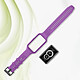 Avis Avizar Bracelet pour Huawei Band 7 / 6 Pro / 6 / Honor Band 6 Silicone Souple  Violet Foncé