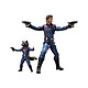 Les Gardiens de la Galaxie 3 - Figurines S.H. Figuarts Star Lord & Rocket Raccoon 6-15 cm Figurines Les Gardiens de la Galaxie 3, modèle S.H. Figuarts Star Lord &amp; Rocket Raccoon 6-15 cm.