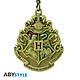 Harry Potter -  Porte-Clés 3D Emblème Poudlard Harry Potter -  Porte-Clés 3D Emblème Poudlard