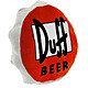 Coussin capsule Duff Beer Simpsons Cadeau par Thème : Coussin capsule Duff Beer Simpsons