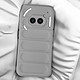 Avis Avizar Coque pour Nothing Phone 2a Antichoc Silicone Motif texturé 3D Gris