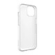 Raptic Coque pour iPhone 14 Slim Shockproof 2M Antichoc Transparent - Bords épaissis permettant à la coque de résister à une chute de 2 mètres de hauteur