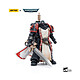 Warhammer 40k - Figurine 1/18 Black Templars Primaris Sword Brethren Eberwulf 12 cm