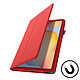 Avis Avizar Étui Galaxy Tab S6 Lite Housse Intérieur Soft Touch Fonction Support Rouge