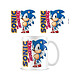Sonic The Hedgehog - Mug Classic Gaming Icon Mug Sonic The Hedgehog, modèle Classic Gaming Icon.